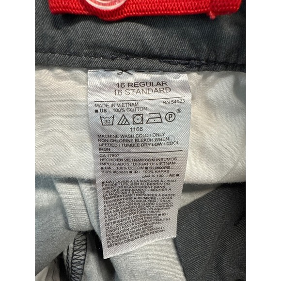 Old Navy Boy's Short 16R Flag Adjustable Waistline Beach Summer Casual Preppy‎ - Picture 6 of 7